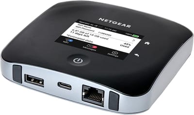 NETGEAR Nighthawk M2 MR2100 - Mifi Router - 4G+ - WiFi 5