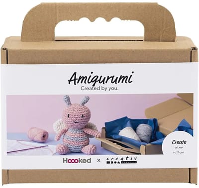 CC Haakpakket Amigurumi Honingbij