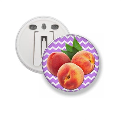 Button Met Clip - Fruit