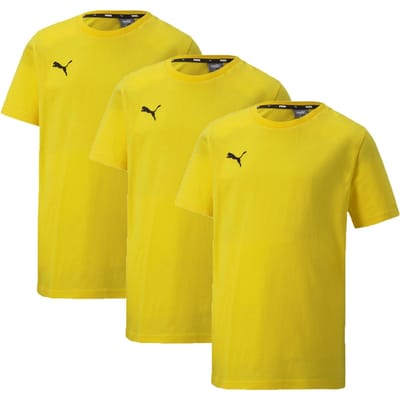Puma teamGOAL Shirt Junior (3-pack) - Maat 140