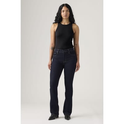 Levi's 725 High Rise Bootcut Jeans Maat: W27L32 | Jeans Outlet | Dames | Blauw