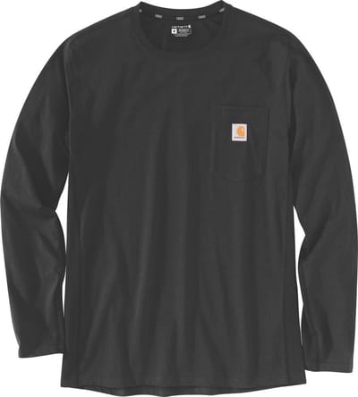 Carhartt Midweight T-shirt met lange mouwen en ' Pocket'-print 106656