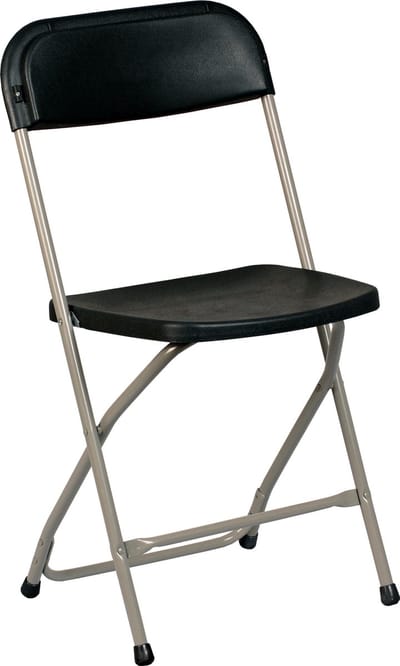 VVEP - Titan - Stoel - Zwart