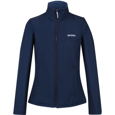 Regatta Dames/dames Connie V Softshell wandeljack (Marine Marl)