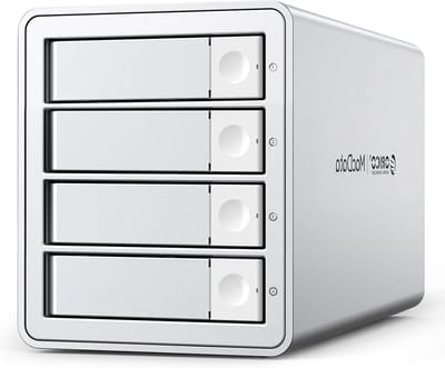 Externe Harde Schijf Behuizing - RAID Behuizing - Data Opslag - 4 Bay RAID