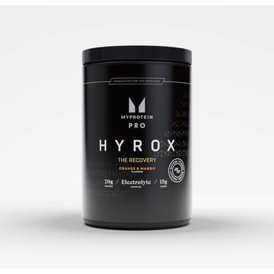 THE Recovery – HYROX - 16servings - Sinaasappel en Mango