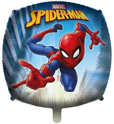 Marvel - Spiderman - Folie ballon - 46Cm - Leeg