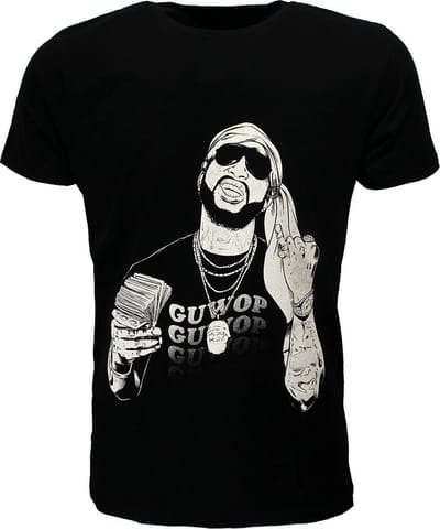 Gucci Mane GUWOP Pinkies Up T-Shirt - Officiële Merchandise - S