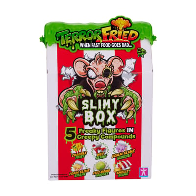 Terror Fried The Slimey Box - Vieze en griezelige wezens uit de frituur