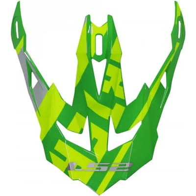 Vervangende visier voor crossmotorhelm LS2 MX700 Gammax