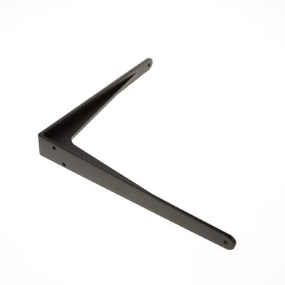 DX Plankdrager Herakles 340x290mm - Aluminium zwart