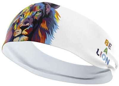 Otso Be A Lion Hoofdband Transparant 12 cm Man,Vrouw