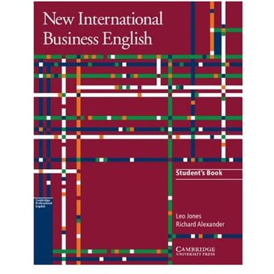 New International Business English Student's Book - Leo Jones
