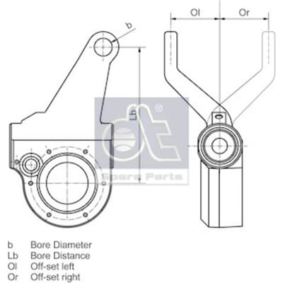 Remhendel  DT Spare Parts 1.18635
