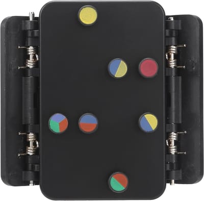 Chord Trainer voor Beginners - Handvorm Trainer voor Ukulele, Eenvoudig Akkoord Leren, Oefenhulpmiddel voor Muziekliefhebbers en Ukulele Spelers (Zwart)
