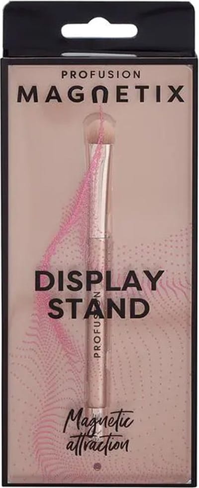 Profusion Makeup Kwasten Magnetix - Kwasten Set - Poeder Kwast - Blush Kwast - Display Stand Plate and Brush
