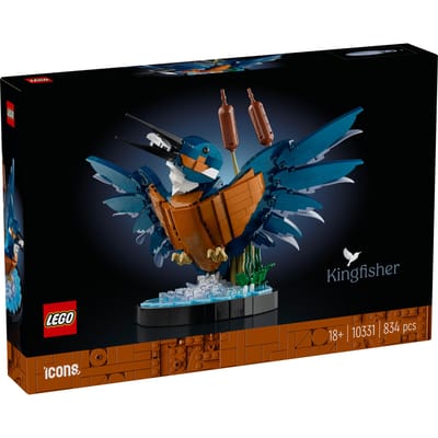 Constructiespel set de ijsvogel iconen Lego