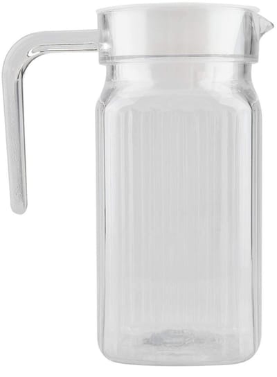 Dailygoods- Sapkan 500ML - Transparante Waterkan - Breukbestendig - Acryl - Handvat - Duurzaam Gebruik