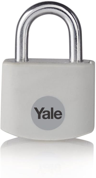 Yale - Aluminium Hangslot - 25 mm - Grijs - Standard Protection