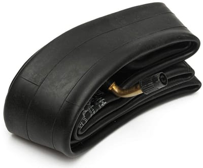 Dailygoody - 16 x 2,125 Inch Binnentube - Butyl Rubber - Geschikt voor Elektrische Fietsen - Gebogen Ventiel - Lange Luchtbehoud - Hoogwaardige Kwalitei