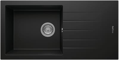 Realstone Assos Spoelbak - Zwart