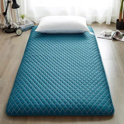 Vloermatras - Japanse futon - Authentiek slapen - Hypoallergeen materiaal - 1.5 bij 2 meter - C