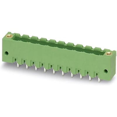 Phoenix Contact 1777044 Male behuizing (board) MSTBV Totaal aantal polen: 18 Rastermaat: 5 mm Inhoud: 50 stuk(s)