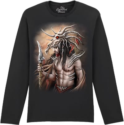 The Hunter The Coloured House Longsleeve T-shirt XXL