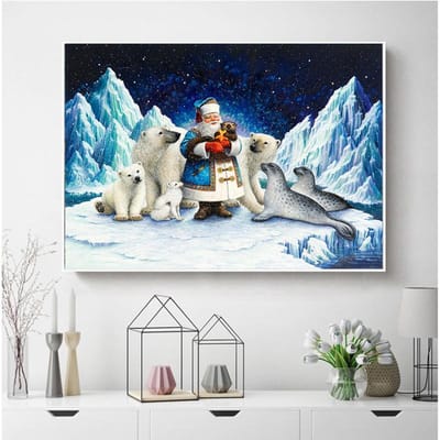 DIY 5D Diamond Painting Diamond Borduurpakketten Volledige ronde boor Diamond Mozaïek Home Decor Gift Full Square 20X30CM