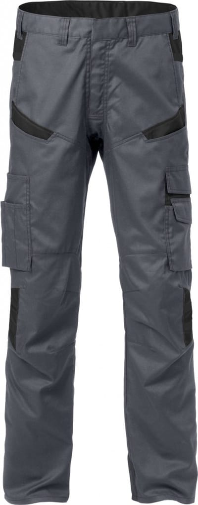 Fristads Broek 2552 Stfp - Grijs/Zwart - C54