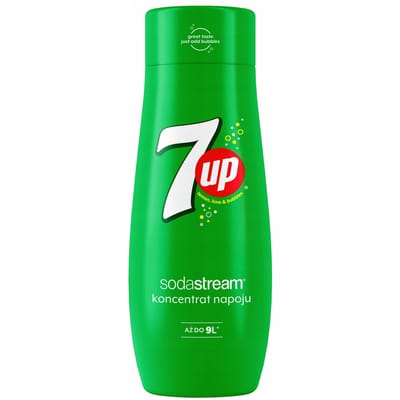 Set van 3 SodaStream 3x 7UP concentraten
