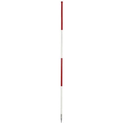 Jalonstok 2 meter deelbaar 2x 1 meter