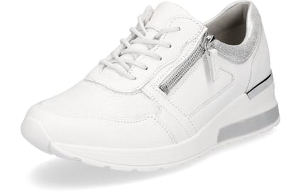 Waldläufer dames sportschoenen wit zilver 4.5
