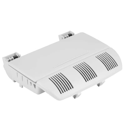 Dailygoody - Zonnebrilhouder - Auto Zonnebril Opslag - Grijs - Glazen Doos Case - Geschikt voor Roomster 2004-2013 - 100% nieuw
