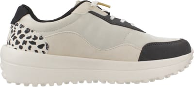 HEYDUDE - Hayden Shine Dames Sneakers Ivory/Multi - Maat 39