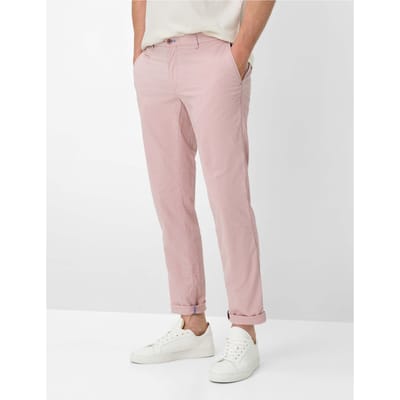 Brax Heren Chino  Style FABIO IN CINDER ROSE, roze, maat 34/30