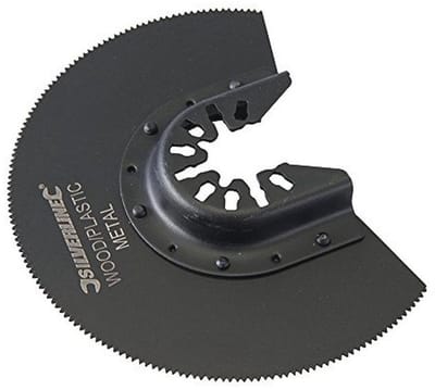 HSS Segmentzaagblad 88 mm - Geschikt voor Gipsplaat, Hout, Kunststof en Metalen Profielen