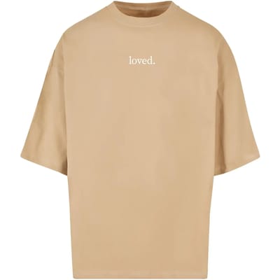 T-shirt Merchcode Love Huge