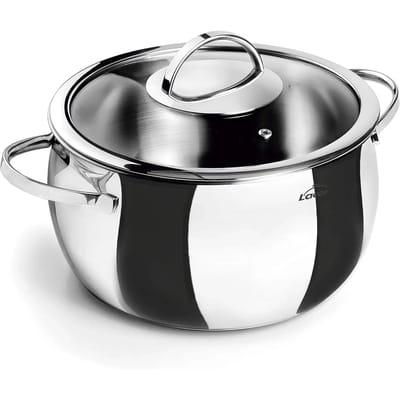 Pot met deksel Lacor Belly 24 cm