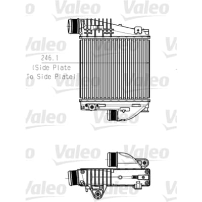 Intercooler VALEO 818290