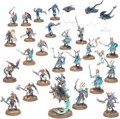Warhammer Age of Sigmar - Vanguard - Disciples of Tzeentch (70-03)