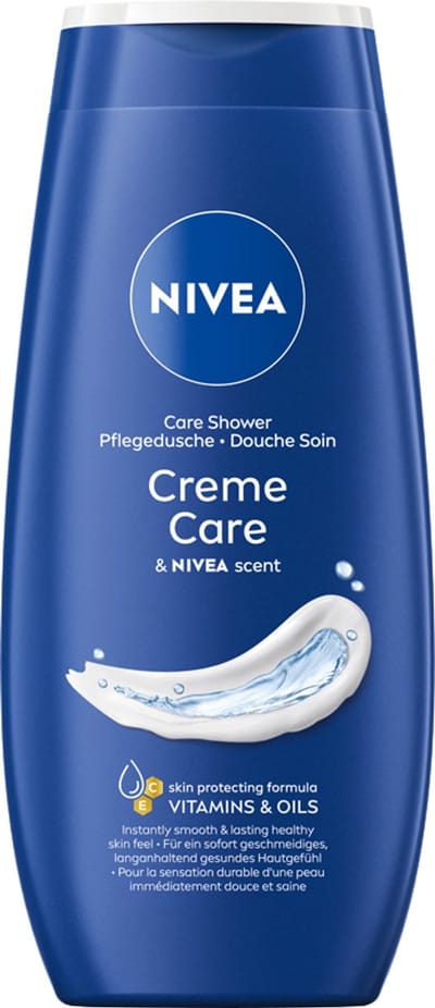 Nivea Creme Care - Douchegel - 250 ml - Hydratatie - Verzorgende Oliën