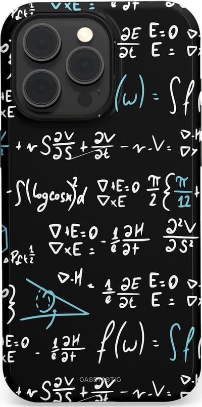 Casetastic Hoesje Geschikt voor Apple iPhone 15 Pro Max Magsafe - Stijlvolle Beschermende Duo-layer Case - Formule Finesse