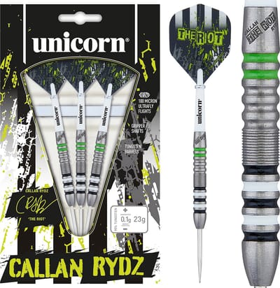 Unicorn Callan Rydz 80% - Dartpijlen