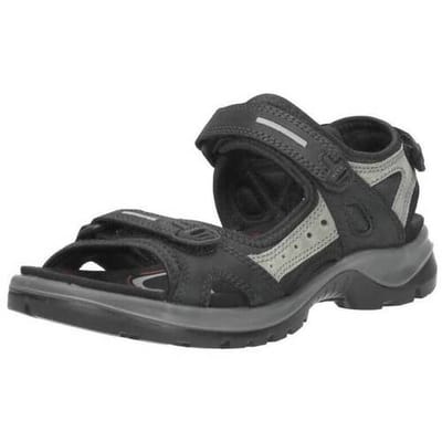 Ecco Damen Sandalette Rec.offroad in schwarz