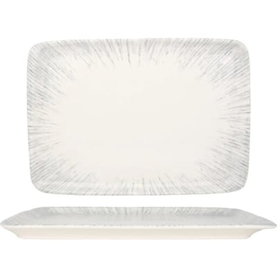 Bonna Serveerschaal - Iris - Porselein - 34 cm - set van 2