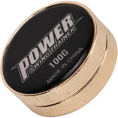 POWERTI Raquette de Tennis Poids de Swing Aide d'Entraînement pour la Pratique Raquette de Tennis Dispositif d'Ajout de Poids beige