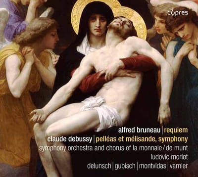 Symphony Orchestra Of La Monnaie, Ludovic Morlot - Bruneau: Requiem | Debussy: Pelleas Et Mesisande (CD)