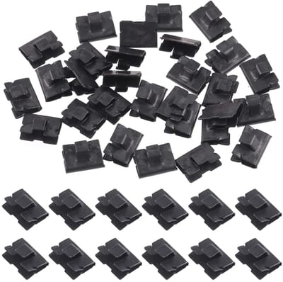 Dailygoods - Swpeet U-clip voor auto, 30 stuks, 13,1 mm, metalen trim paneel, veerclip, universele trim vormclipset, carrosserievaste clip voor dashboard, deurbekleding, binnenbekleding, compatibel met VW Audi