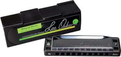 Lee Oskar E-Moll Natürlich - Diatonische mondharmonica